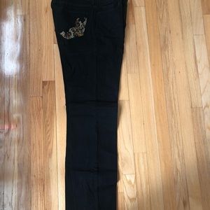 NYDJ  beaded pocket size 14 UEC